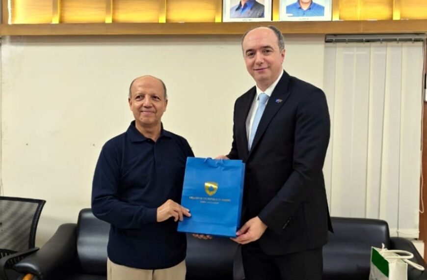 Kosovo Ambassador Visits National Press&hellip;