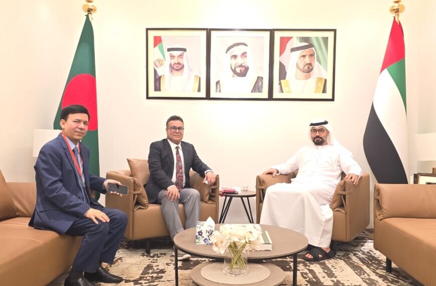 UAE Ambassador meets National University…