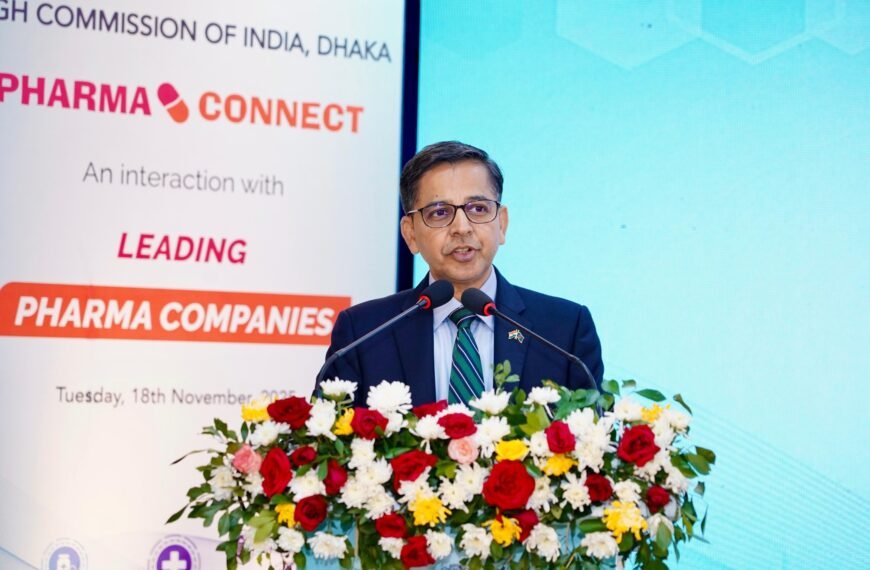 India has resumed the process…