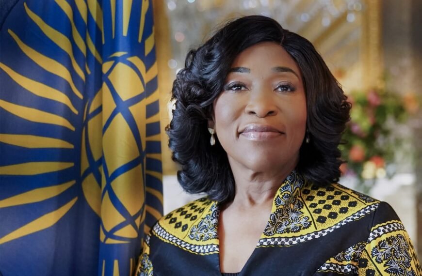 Commonwealth Secretary-General Charley Botchway to&hellip;