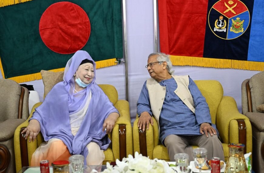 Chief Adviser & Begum Khaleda&hellip;
