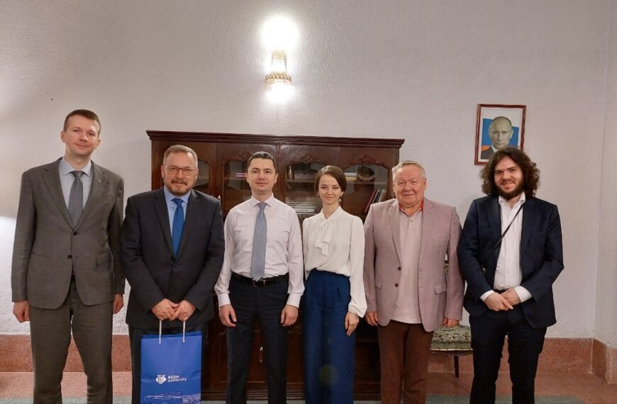 RUDN University delegation pays courtesy…