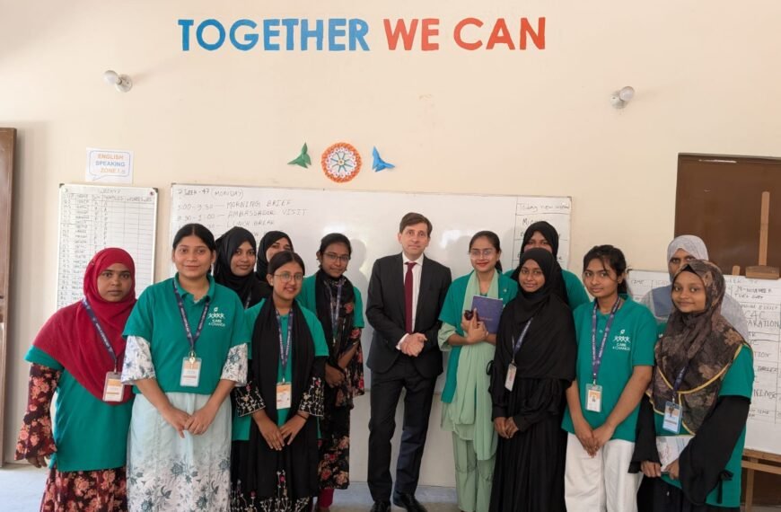 French Ambassador visits youth empowerment…