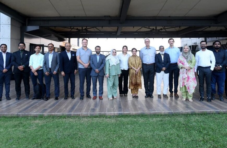 BGMEA Discusses Sustainable Collaboration with German Development Agency GIZ