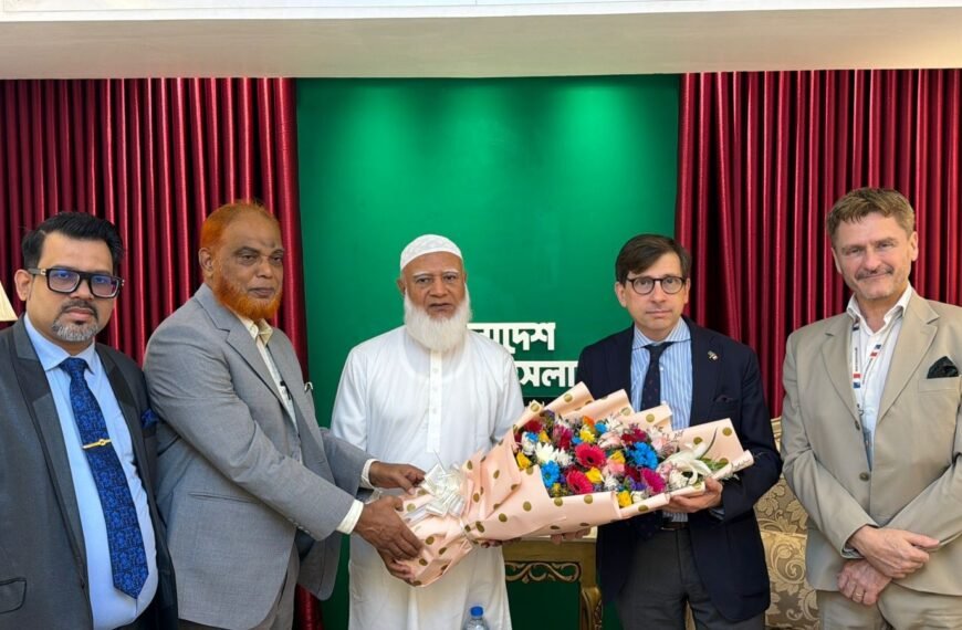 French Ambassador Pays Courtesy Call…