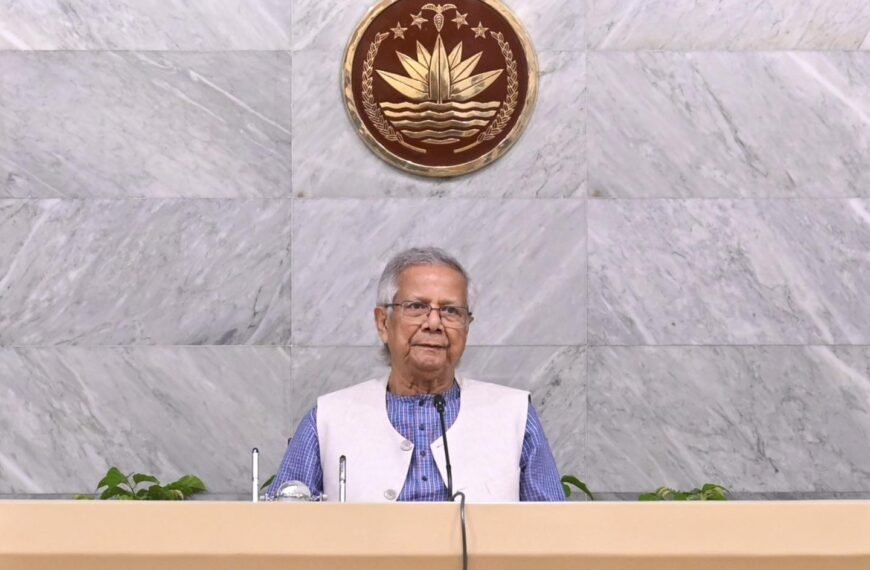 Chief Adviser orders to take all necessary steps in case of earthquake