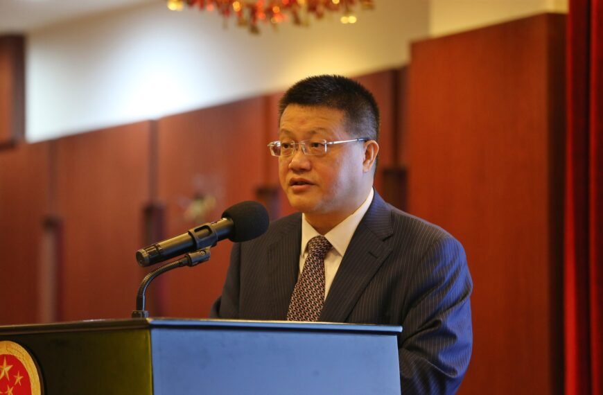 China Ambassador Yao Wen Highlights…