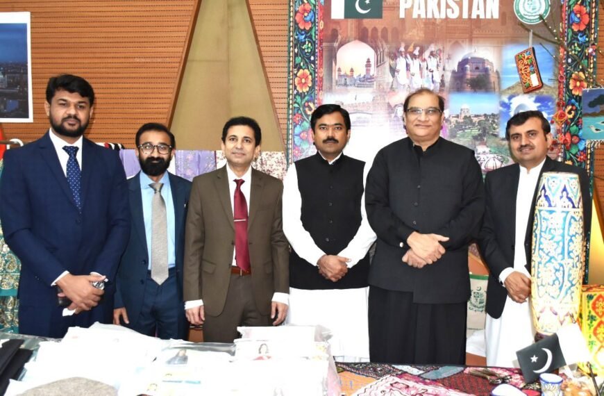 Pakistan High Commission showcases handicrafts,…