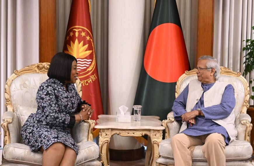 Chief Adviser Seeks Commonwealth Support for Upcoming General Election