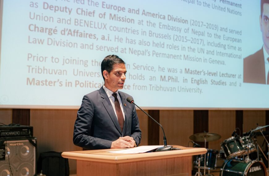 Nepal Ambassador Ghanshyam Bhandari Highlights Importance of Multilateralism at IUB Seminar