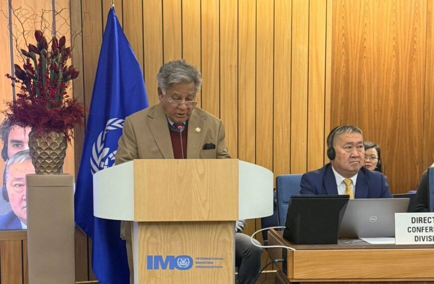 Shipping Adviser Leads Bangladesh at IMO Assembly