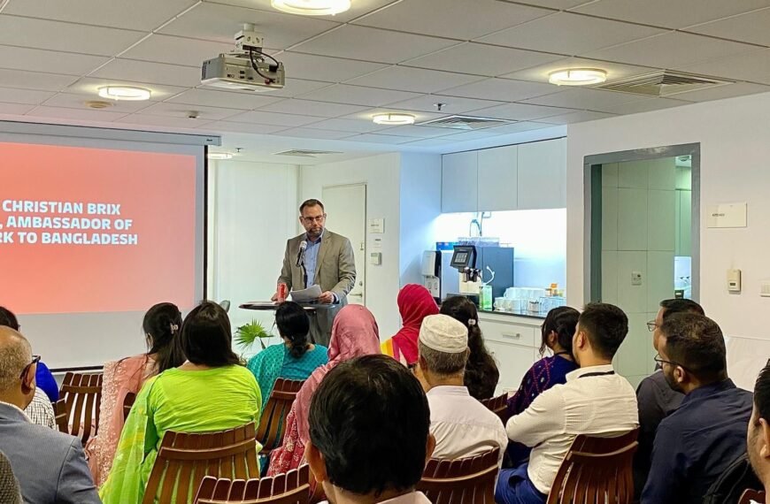 DFC Alumni Network a key driver of professional cooperation: Danish Ambassador Christian Brix Møller