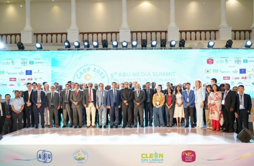 Bank of Ceylon Showcases Commitment to Sustainability at 9th ABU Media Summit