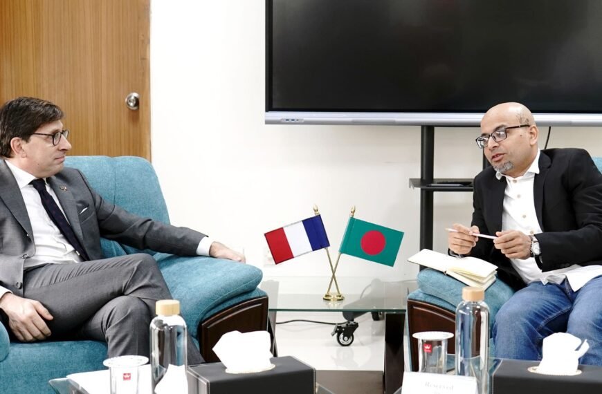 Faiz Ahmed Tayyab seeks French assistance in fact-checking training