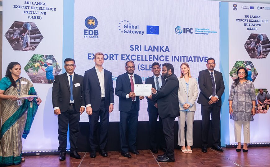 Sri Lanka Export Development Board…