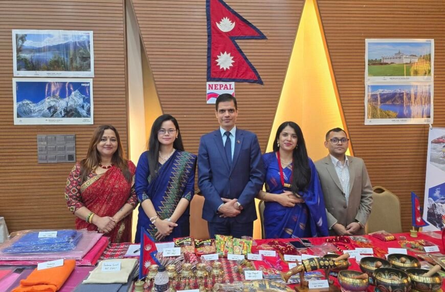 Nepal Embassy showcases Nepali cultural identity at International Charity Bazaar 2025 in Dhaka