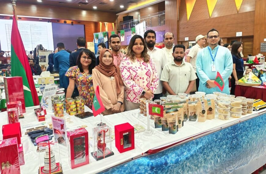 Maldives High Commission showcases cultural…
