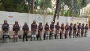 14 BGB platoons deployed to strengthen security measures