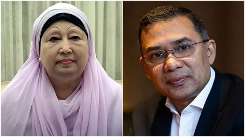 Tarique Rahman expresses deep gratitude for everyone’s prayers and support for Khaleda Zia and wishes her speedy recovery
