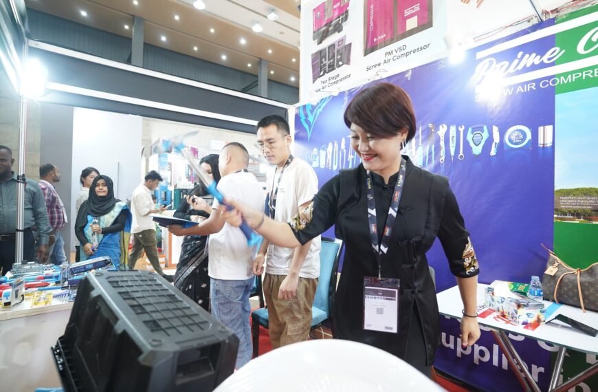 International exhibitions focusing on construction,…