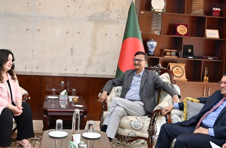 A delegation of Parliamentarians of…