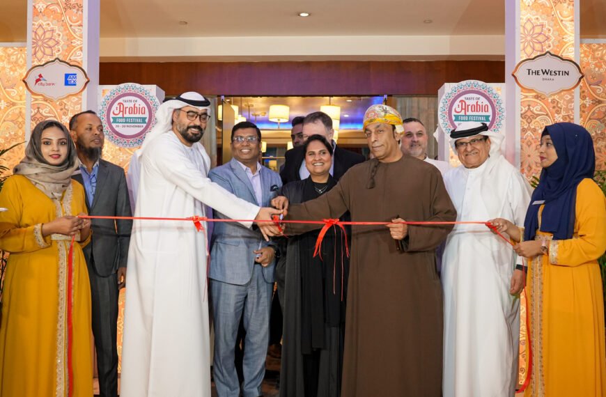 The Westin Dhaka Presents the&hellip;