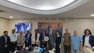 Delegation of Russian House in Dhaka and RUDN&hellip;