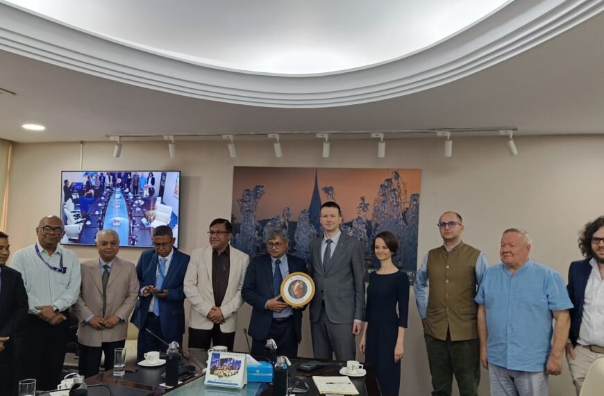 Delegation of Russian House in…