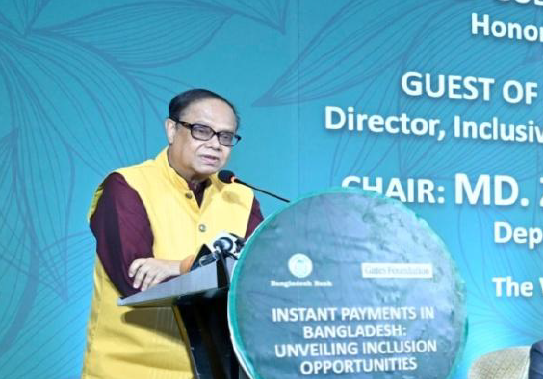 Digital transactions will be made more inclusive in instant payment system: Bangladesh Bank Governor Ahsan H. Mansur