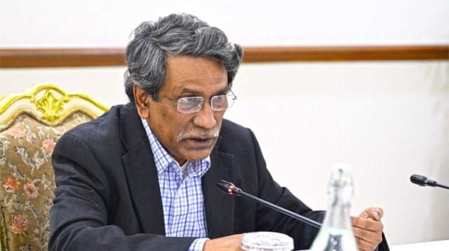 Ali Riaz appointed as special assistant to the Chief Adviser