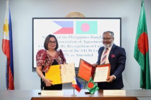 3rd Bangladesh–Philippines Foreign Policy Consultations Held in Manila