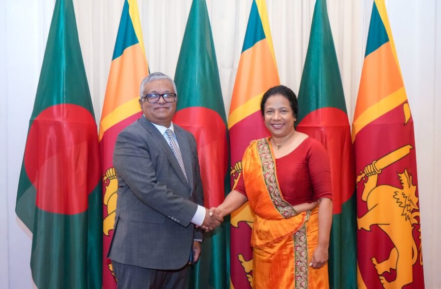 Fourth Round of Sri Lanka–Bangladesh Foreign Office Consultations Concludes in Colombo
