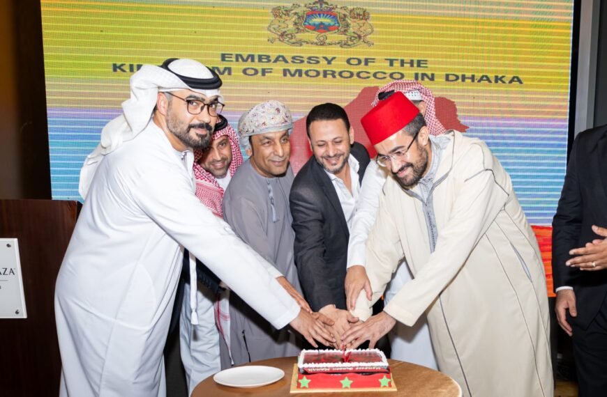 Morocco Embassy Celebrated 50th Anniversary&hellip;