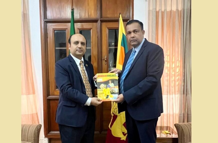 Sri Lankan High Commissioner Unveils…