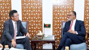 Japanese Ambassador meets Trade Advisor