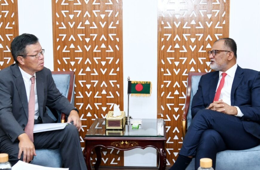 Japanese Ambassador meets Trade Advisor