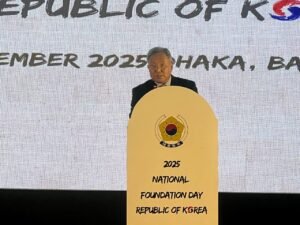 Korea–Bangladesh Partnership Strengthening Further: Korean Ambassador Park Young-sik