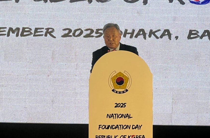 Korea–Bangladesh Partnership Strengthening Further: Korean Ambassador Park Young-sik