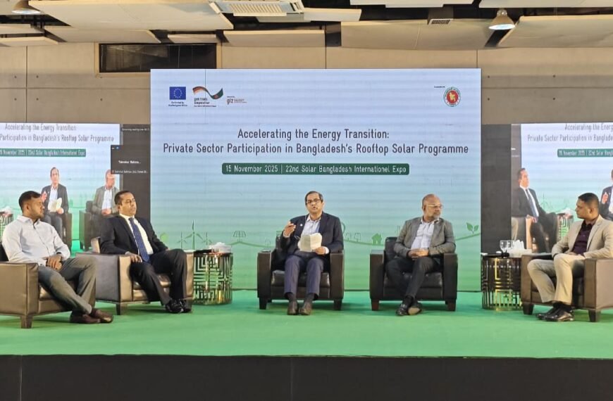 Germany and Bangladesh Join Forces to Drive a Sustainable Energy Future