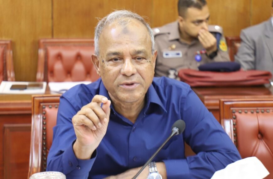 Law and order situation unlikely…