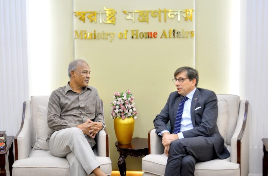 Home Affairs Adviser calls for…