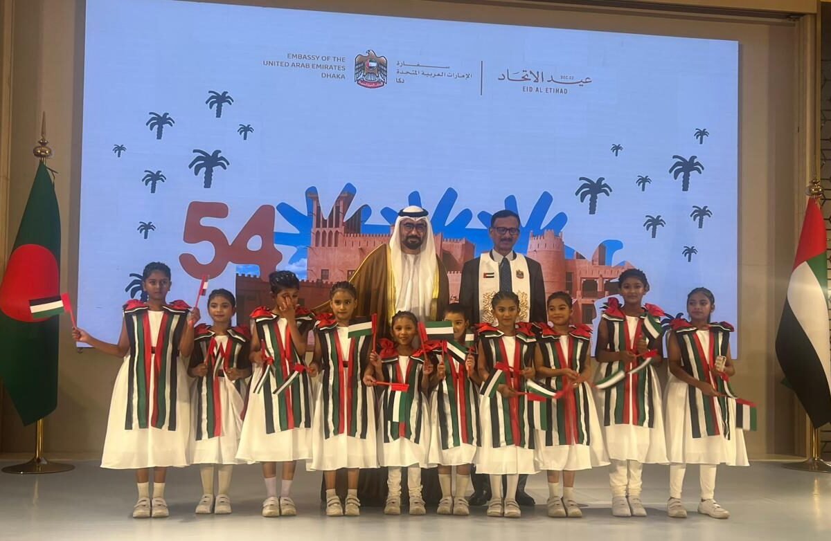 UAE Embassy in Dhaka Celebrates 54th UAE National…