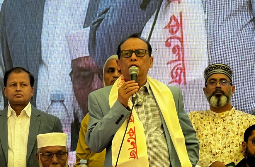 Drug-Terrorism-Free Education Arena Must Be Built: Dr. M A Qayyum