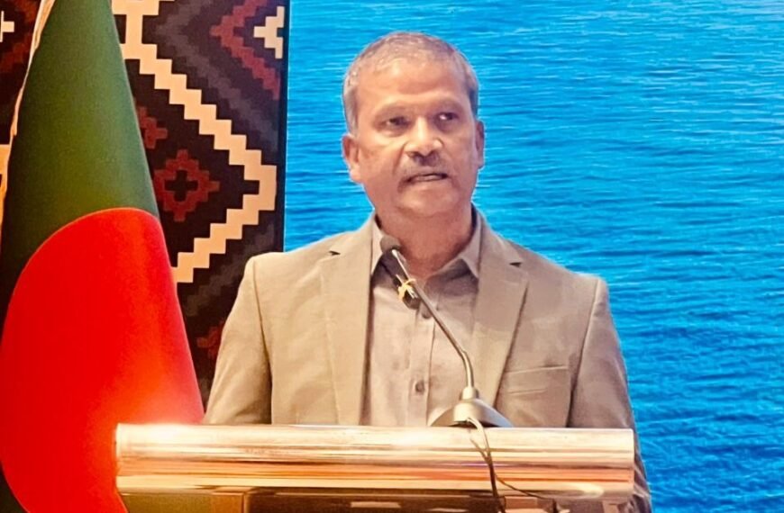 Dr. Asif Nazrul Calls for Stronger Bangladesh–Timor-Leste Friendship