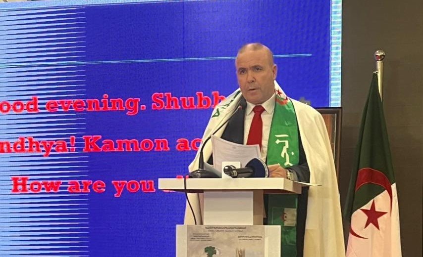 Algerian Ambassador Delivers Powerful Message…