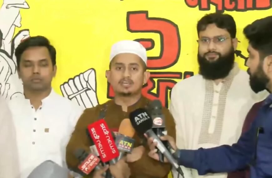 Sarjis demands Hasina’s death sentence&hellip;