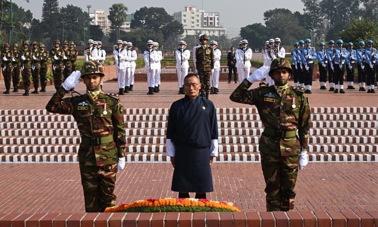 Bhutanese Prime Minister pays tribute&hellip;