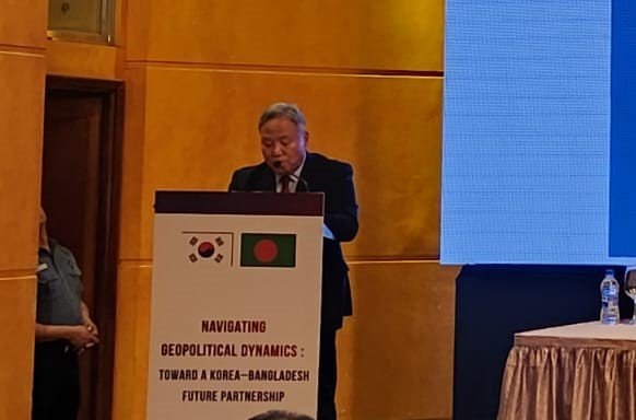 Korean Ambassador Park Young-sik hopes…