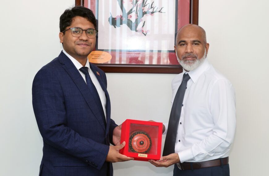 Bangladesh High Commissioner pays courtesy…