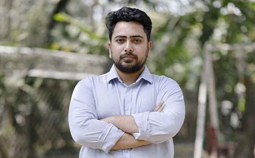 Nahid Islam will contest from Dhaka-11 constituency